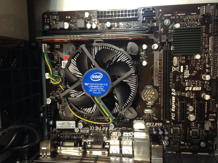 映泰(biostar)hi-fi b150s1 d4 主板( intel b150/ lga 1151) 晒单图