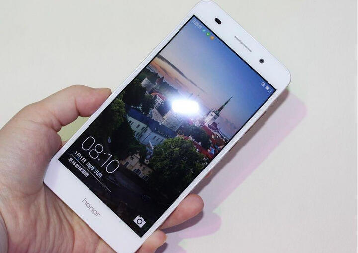 手机通讯  手机 手机 华为荣耀畅玩5a  荣耀 畅玩5a 白色.