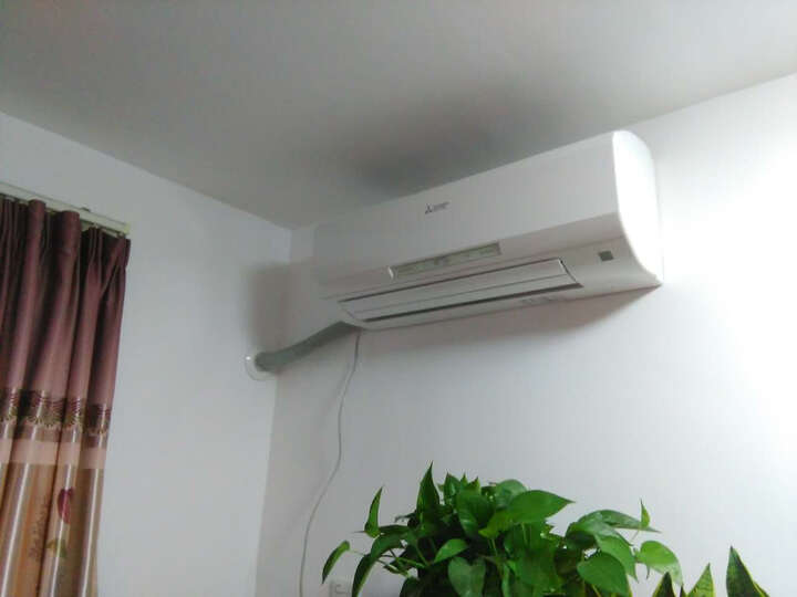 小1匹 挂壁式定速单冷空调怎么样  2016/7/11 一直信赖的三菱,很静音
