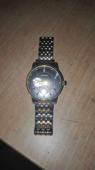 威顿(veadons)手表男士机械表 男表 全自动镂空机械表钟表送男友 3038