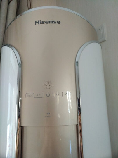 海信(hisense)2匹 二级能效 冷暖 智能操控 圆柱 立柜式空调柜机(kfr