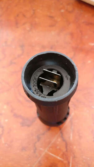 亿力 高压水枪洗车机配件 扇形喷头组件(07短枪)适合4430a#0 晒单