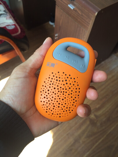 乐果(nogo)f3:"和描述的一样,非常棒,同事看到又买了一个.