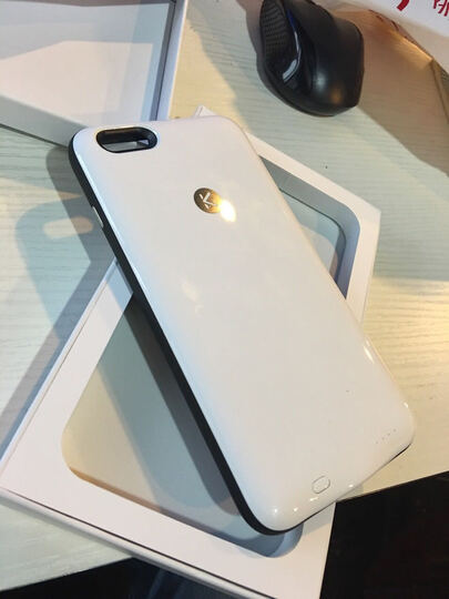 酷能量 kuke酷壳 苹果iphone6s扩容背夹电池 苹果6s智能充电宝充电