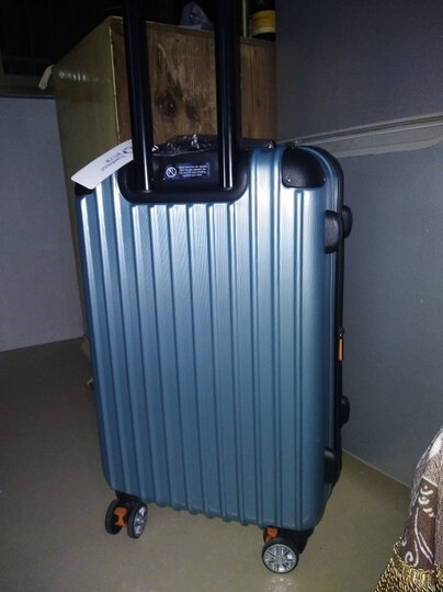 旅行之家(travelhouse)拉链万向轮拉杆箱女托运行李箱女登机箱t1692