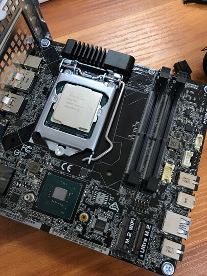 华擎deskmini 310/com:"双十一期间入手的,配置:主机华擎deskmini310