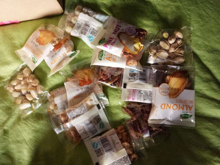 [晒单帖]虽然一包一包装.可以已经软了.回潮了.很.