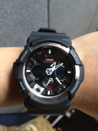 卡西欧ga-200-1a怎么样?用户评论_慢慢买