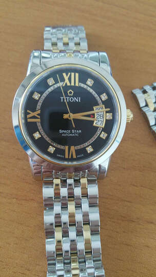 梅花(titoni)手表 星空spacestar系列机械男表83738sy-342