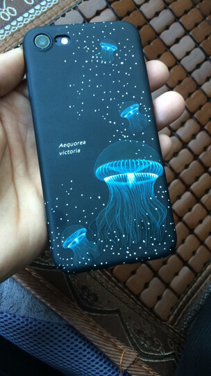 7英寸【夜光款】发光水母 晒单图