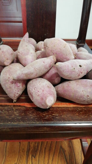 不带泥香糯小紫薯 2.