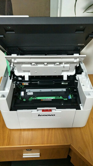 联想(lenovo)m7206 黑白激光三合一多功能一体机 (打印 复印 扫描)