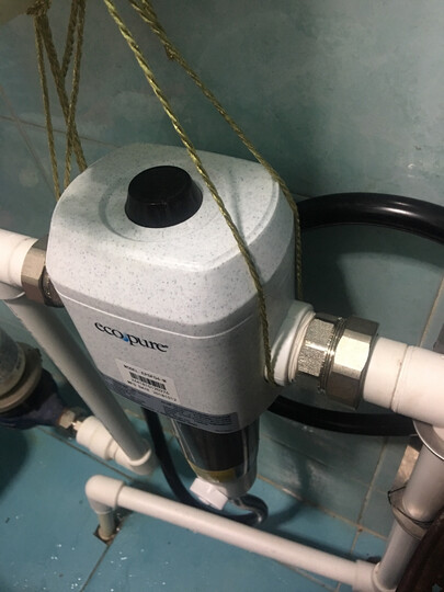 怡口(ecowater)800ffdc超滤净水器 厨房自来水过滤器家用净水机 矿