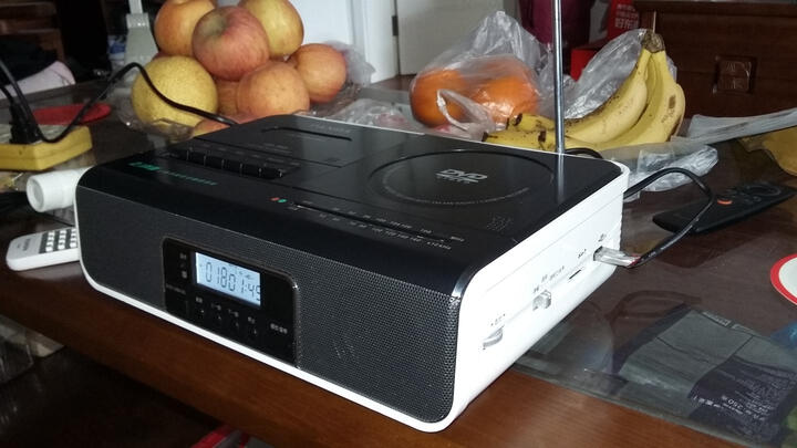 熊猫(panda) cd-750 多功能dvd播放机cd收录机录音机磁带收音机mp3