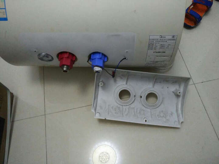 美的(midea) f60-21wa1 60升 机械式电热水器