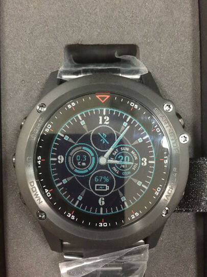 佳明(garmin)手表飞耐时3fenix3钛合金dlc蓝宝石镜面gps多功能登山