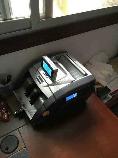 维融(weirong)n62(b)点钞机银行专用智能语音验钞机 usb升级 晒单图