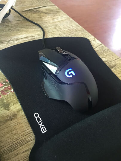 罗技g502 炫光自适应游戏鼠标:"强,无敌,滚轮模式很好玩." - 京东