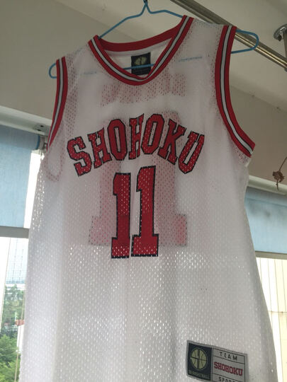 流川枫的球衣,大爱!