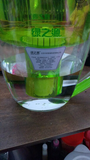 绿之源 智能屏显净水壶3.