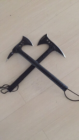 第七大陆(antarctica)户外开山斧头刀战斧工兵野外手斧子战术多功能