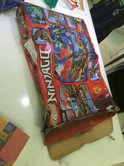 lego 乐高 ninjago幻影忍者系列 命运赏赐号终极大决战 70738