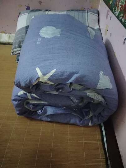 网友讨论 被套已经洗过装上了,.