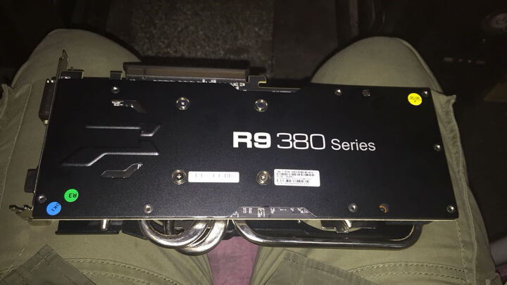 迪兰r9 380 酷能 4g:"目前所有的卡都正常工作!效果很好!