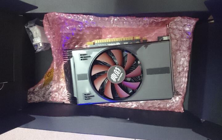 昂达(onda)gtx750ti典范2gd5 1085/5400mhz 2gb/128bit ddr5显卡 晒单