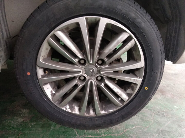 玛吉斯轮胎 途虎包安装 ma510 205/60r16 92v福特新福克斯原配 晒单图