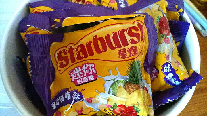 食品饮料  休闲食品  糖果 绿箭星爆桶分享桶  绿箭星爆桶分享桶 商品