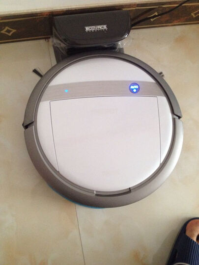 科沃斯dg710-吸口版:"这个小家伙刚开始估计不适应,走哪撞哪,z字形却