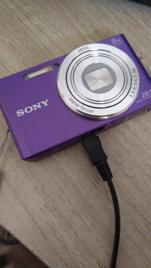 索尼(sony) dsc-w830 便携数码相机/照相机/卡片机 紫色(约2010万有效