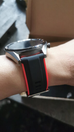 华为(huawei)华为gt/gt2表带:"配合度相当合适,外观也相当好看值得