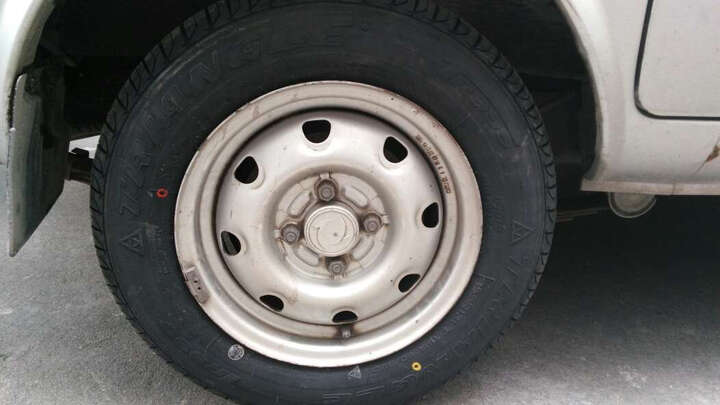 三角汽车轮胎155r13lt适用车型长安之星 五菱之光1.