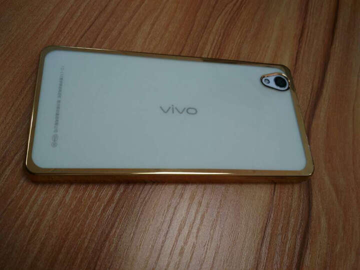 mlnew vivo y51防摔手机壳 y51a软手机套 y51l保护套 水钻 土豪金很