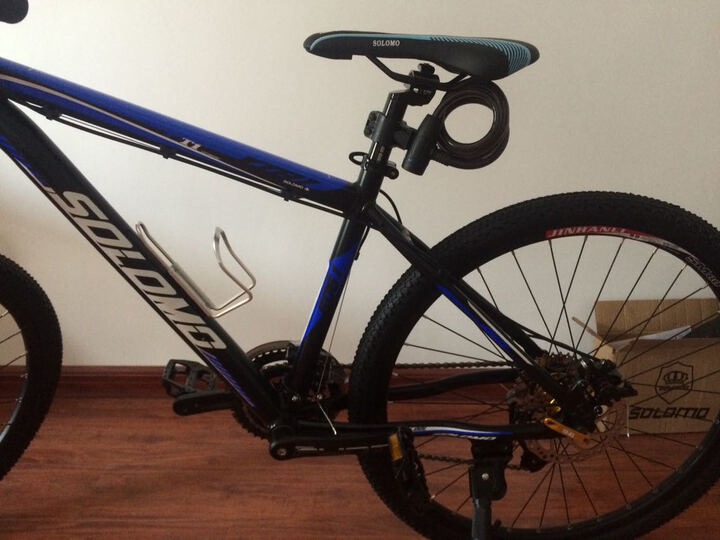 索罗门xtr 26寸27速山地自行车禧玛诺变速铝合金车架双碟刹培林花鼓