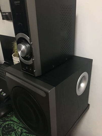 漫步者(edifier) c1 2.1声道电脑音箱