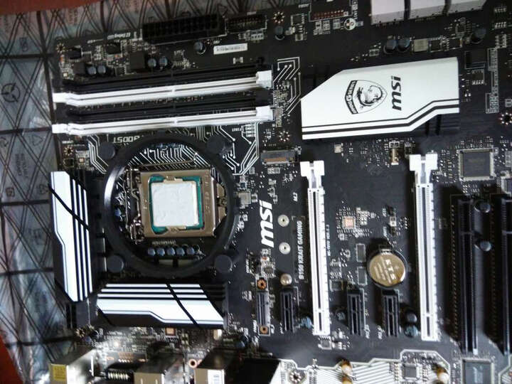 微星(msi)b150 krait gaming主板 (intel b150/lga 1151) 晒单图
