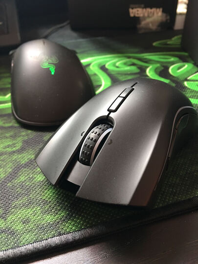 雷蛇(razer) 曼巴眼镜蛇 双模鼠标 5g版