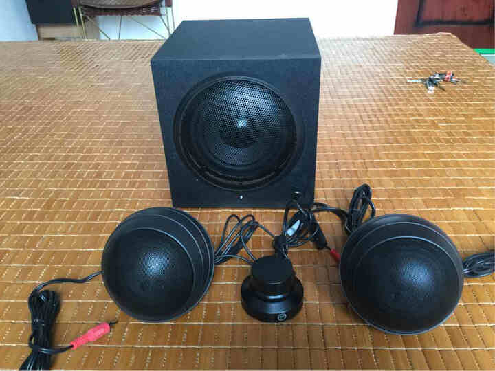 音响/音箱 惠威音响/音箱 惠威(hivi)杜希s400多媒体2.