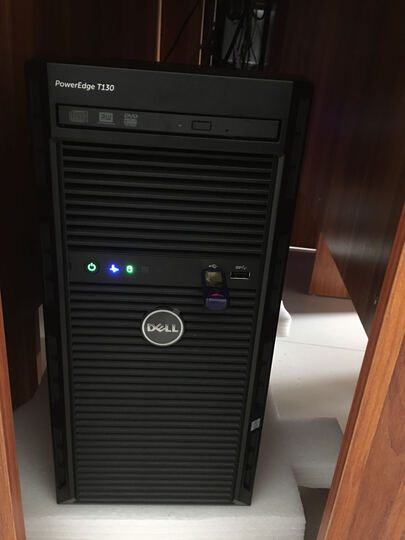 戴尔(dell)poweredget130 (e3-1220/8g/1t sata非热插拔/dvd/冷电290w