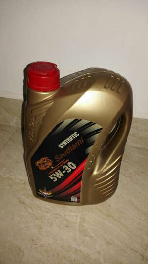 沙特阿美(saudiami)德国进口威能全合成机油润滑油5w-30 sn/cf 4l感觉