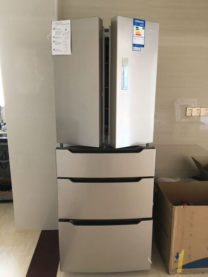 海信(hisense)bcd-370wtd/q370升 多门冰箱 风冷无霜 电脑控温 节能