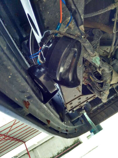 汽车高音喇叭声音小