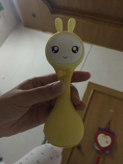 阿李罗火火兔 宝宝智能早教益智电子摇铃新生婴幼儿宝宝音乐益智启蒙