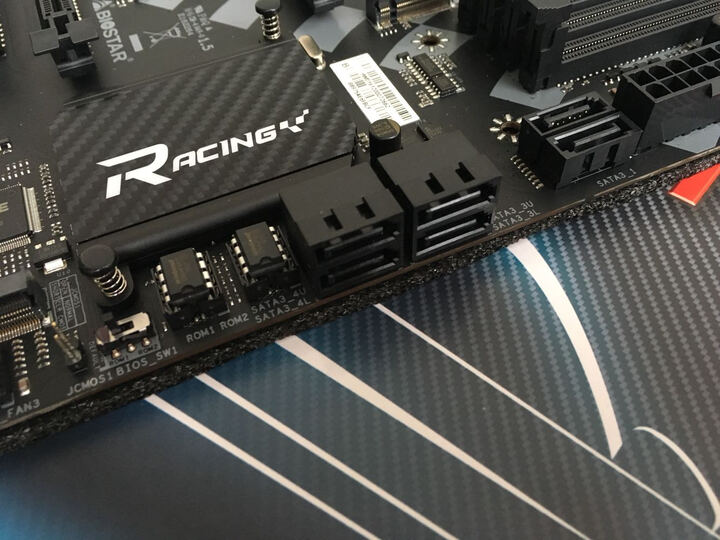 映泰(biostar)b250gt5 主板(intel b250/ lga 1151) 晒单图