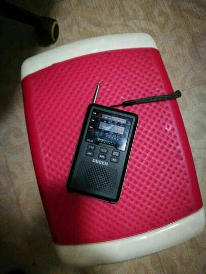 德劲(degen) de36 全波段便携式收音机/mp3