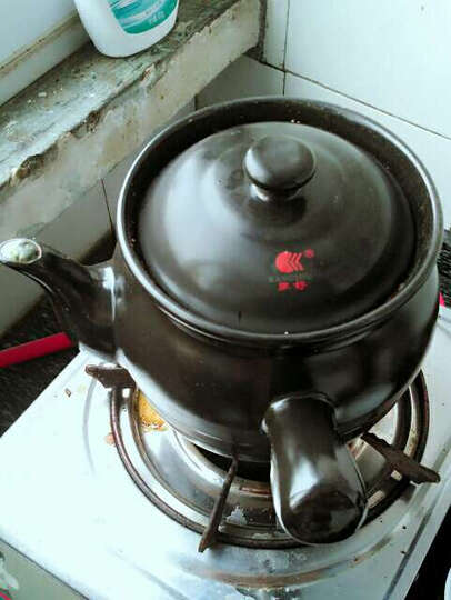 康舒(kangshu) 康舒 煎药罐中药罐陶瓷煲药壶 陶瓷砂锅煲 耐高温陶瓷