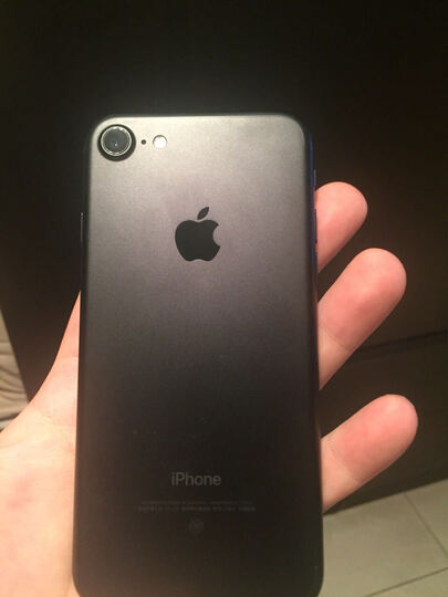 【北京移动购机赠费】apple iphone 7 (a1660) 128g 黑色 移动联通